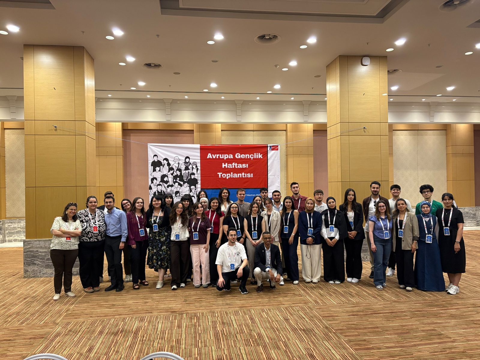 We Were in Ankara for the European Youth Week Meeting! — 2
