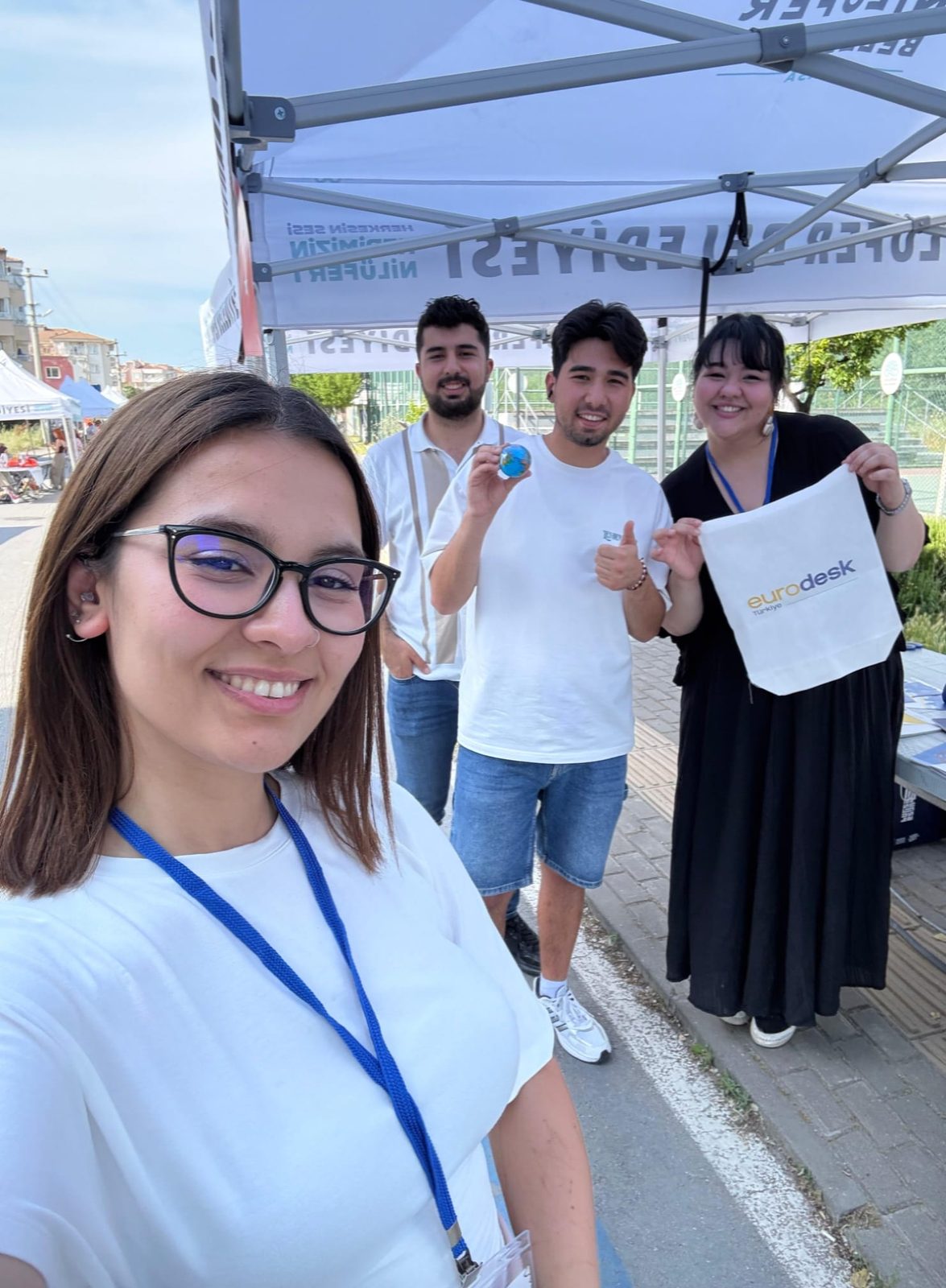 Gelişen Nesil Met Young People at the Nilüfer Youth Festival! — 2