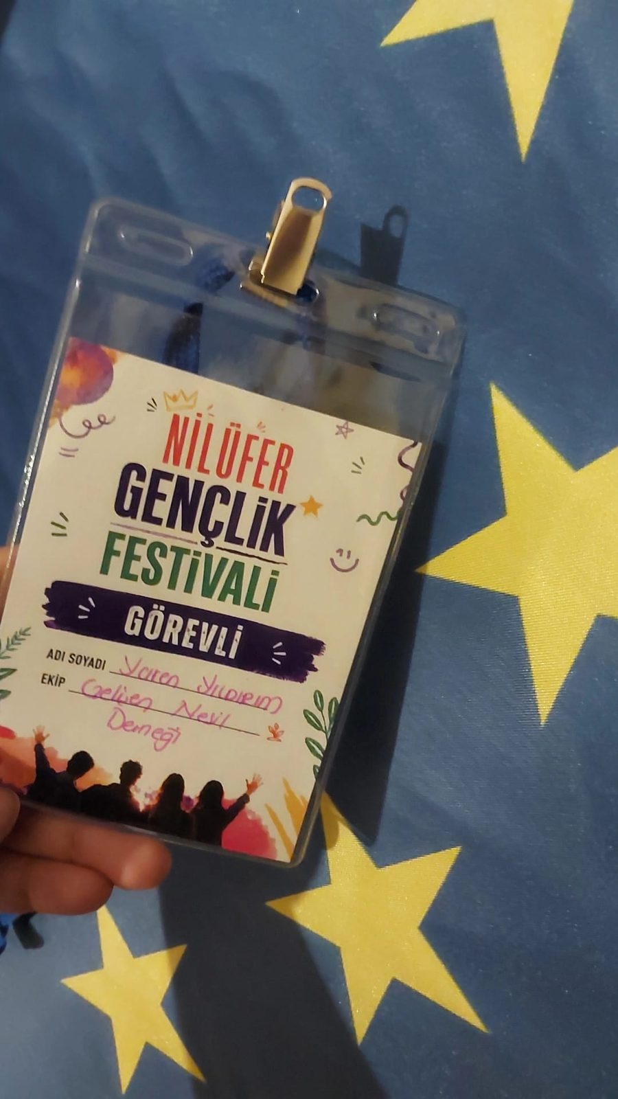 Gelişen Nesil Met Young People at the Nilüfer Youth Festival! — 3