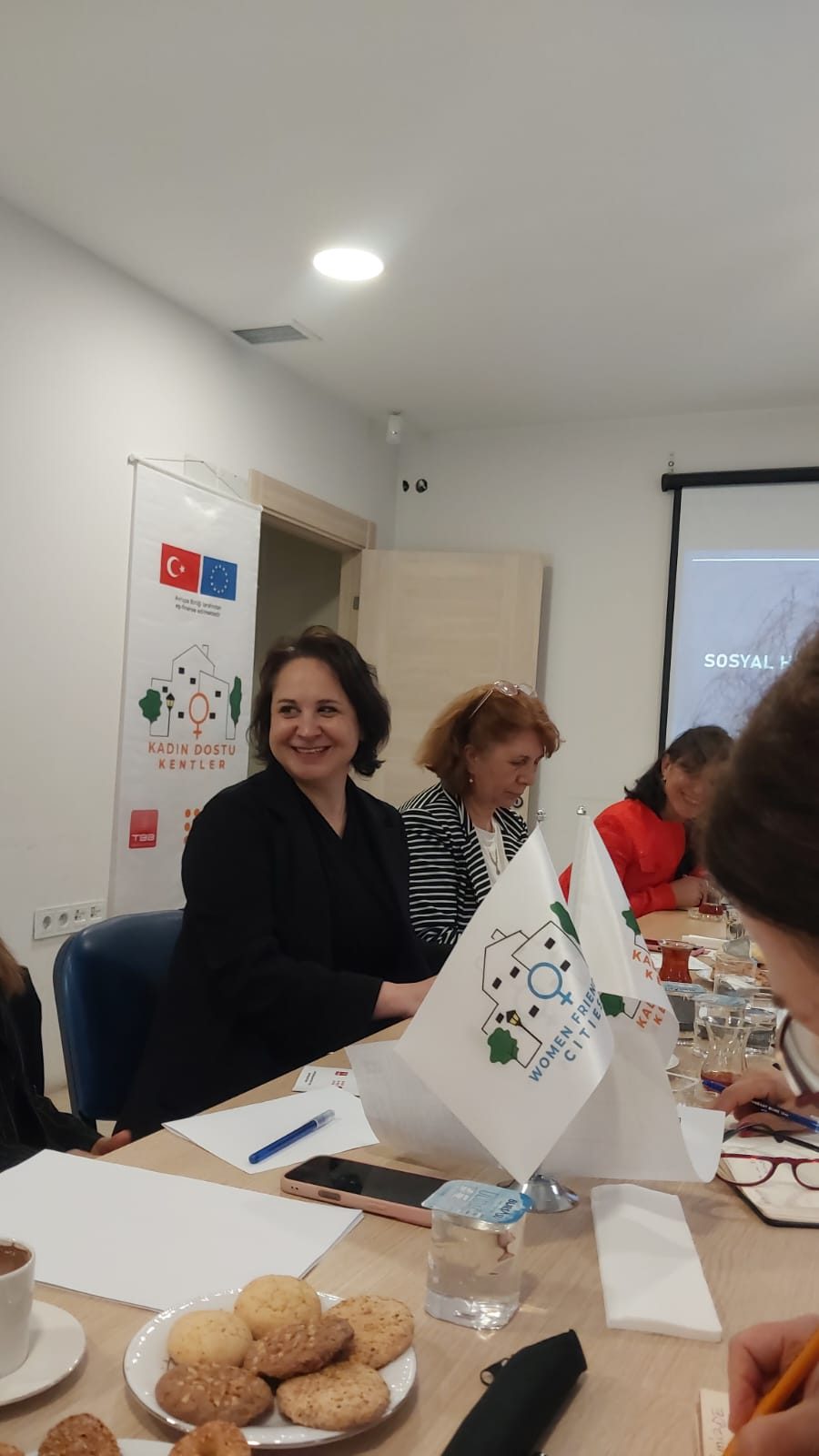 A moment from the Women Friendly Cities Programme